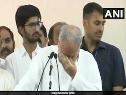 Chhattisgarh Chief Minister Tears Up After State Congress Gets New Boss Chhattisgarh Chief Minister Tears Up After State Congress Gets New Boss