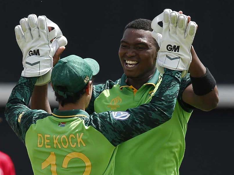 Lungi Ngidi "100 Per Cent" Fit Ahead Of New Zealand Clash Lungi Ngidi "100 Per Cent" Fit Ahead Of New Zealand Clash