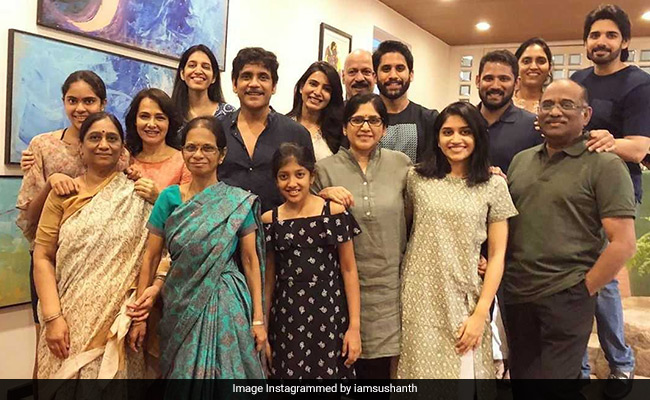 Inside Samantha Ruth Prabhu's Fam-Jam With Nagarjuna, Naga ...