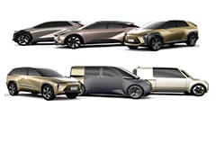 Toyota To Launch An Electric Version Of all Models From 2020