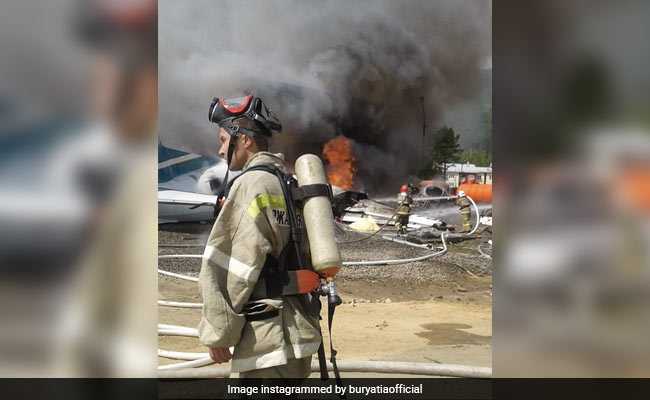 2 Killed As Plane Crashes Into Building During Emergency Landing
