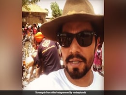 Randeep Hooda Volunteers For Relief Efforts In Drought-Hit Maharashtra Randeep Hooda Volunteers For Relief Efforts In Drought-Hit Maharashtra