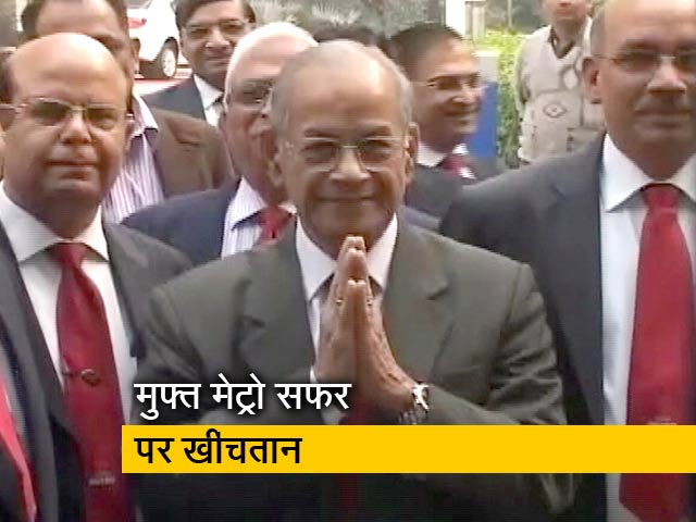 मुफ्त मेट्रो सफर पर ई श्रीधरन का दिल्ली सरकार को जवाब