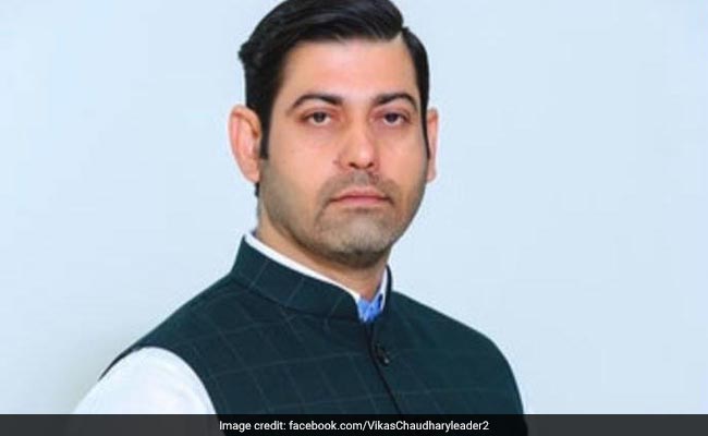 फरीदाबाद में कांग्रेस नेता विकास चौधरी की गोली मारकर हत्या