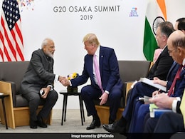 Trump Talks Of "Very Big Trade Deal" In Meeting With PM Modi: 10 Points Trump Talks Of "Very Big Trade Deal" In Meeting With PM Modi: 10 Points