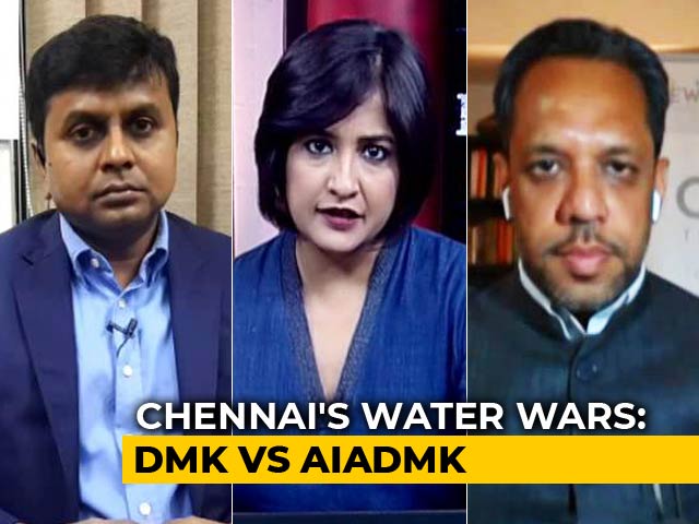 Chennai Goes Dry: Man-Made Crisis?