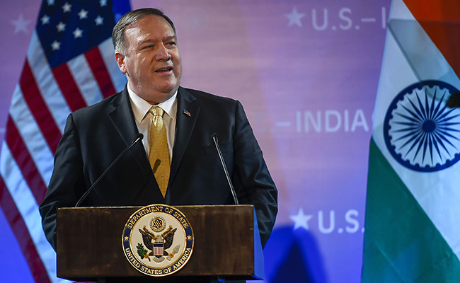 Let's Defend Religious Freedom For All, Says Mike Pompeo On India Visit