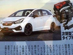 Next Generation Honda Jazz Image Leaked Next Generation Honda Jazz Image Leaked