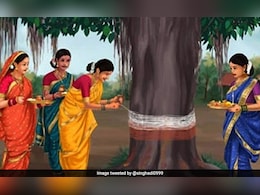 Vat Savitri Vrat Katha: वट सावित्री व्रत से जुड़ी है सावित्री और सत्यवान की कथा, जानिए सावित्री कैसे यमराज से सत्यवान के प्राण लौटाने में हुई थीं सफल Vat Savitri Vrat Katha: वट सावित्री व्रत से जुड़ी है सावित्री और सत्यवान की कथा, जानिए सावित्री कैसे यमराज से सत्यवान के प्राण लौटाने में हुई थीं सफल