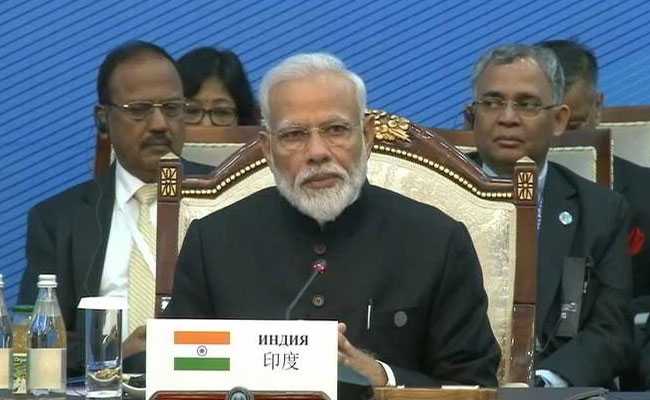PM Modi's Meeting With Iran President Cancelled At Shanghai Summit