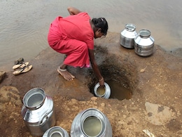 In UP, Police Guard River 24X7 During Season Of Water Woes In UP, Police Guard River 24X7 During Season Of Water Woes