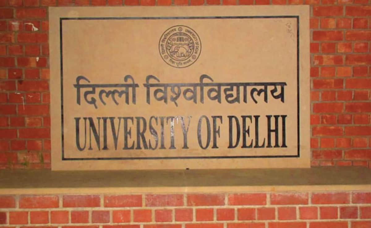 Delhi University Issues Guidelines To Curb Defacement Ahead Of Student Union Polls