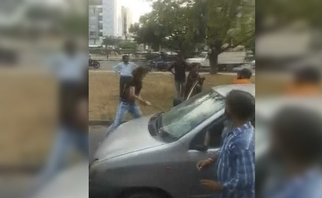 Chandigarh Woman Allegedly Drives Rash, Hits Man With Iron Rod