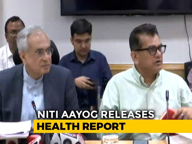 Kerala Best State On Health Parameters, UP Worst: NITI Aayog Report