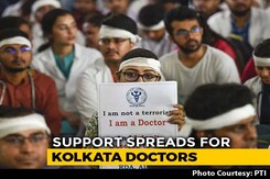 Doctors In Kerala Protest In Solidarity With Bengal Doctors Doctors In Kerala Protest In Solidarity With Bengal Doctors