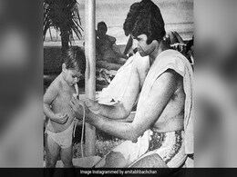 अमिताभ बच्चन ने शेयर की बेटी की बचपन की फोटो तो श्वेता बच्चन बोलीं- सो इम्बेरसिंग... अमिताभ बच्चन ने शेयर की बेटी की बचपन की फोटो तो श्वेता बच्चन बोलीं- सो इम्बेरसिंग...