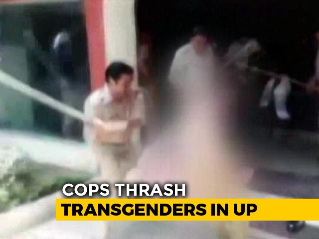 On Video, UP Cops Thrash Transgenders At Police Station In Meerut