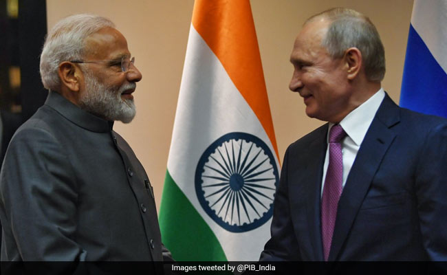PM Modi Accepts Vladimir Putin's Invite, To Be Main Guest At Eastern Economic Forum