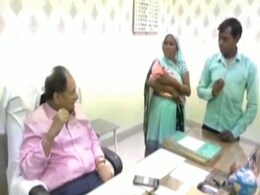 Newborn Dies On Stairs After Being Shunted Between Hospital Wings In UP Newborn Dies On Stairs After Being Shunted Between Hospital Wings In UP