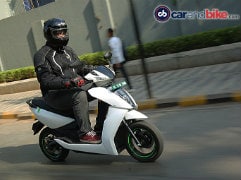 Ather 450 Electric Scooter Road Test Review