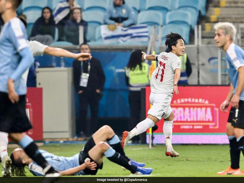 Copa America: विवादों के बीच जापान ने उरुग्वे को ड्रॉ पर रोका...