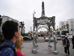 Man Who Vandalised Trump "Hollywood star" Stole Marilyn Monroe Statue Man Who Vandalised Trump "Hollywood star" Stole Marilyn Monroe Statue