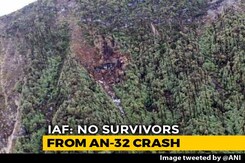 "No Survivors" From Crashed An-32 Aircraft, Says Air Force "No Survivors" From Crashed An-32 Aircraft, Says Air Force