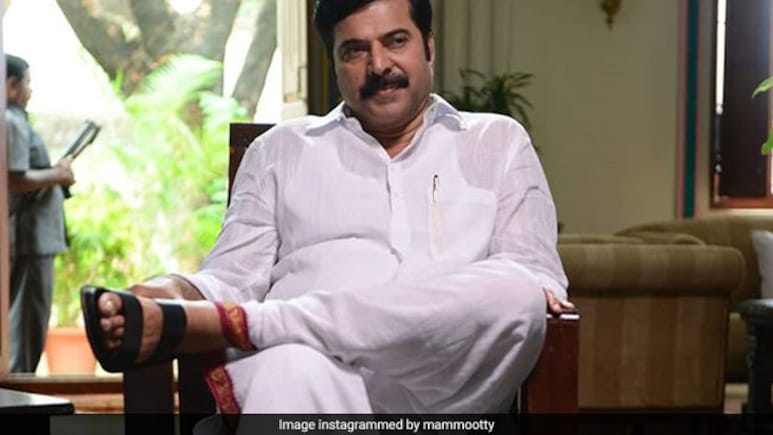 Top RSS Leader Offers Golden Pot At Kerala Temple For Actor Mammootty Top RSS Leader Offers Golden Pot At Kerala Temple For Actor Mammootty