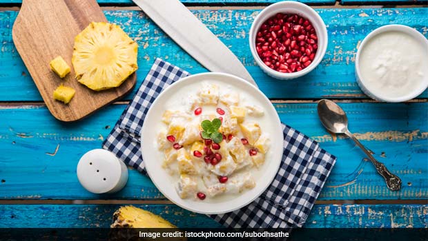 Beat The Heat With This Refreshing Pineapple Raita