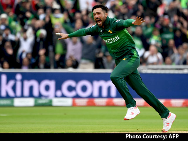 Mohammad Amir In Tight Race For Top Wicket-Taker In World Cup 2019