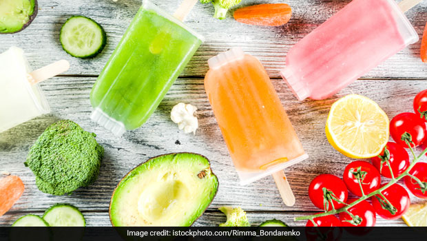 Healthy Summer Diet: Vegetable Ice-Cream Candies Or 'Veggie Pop' Ideas For Cool And Healthy Summer