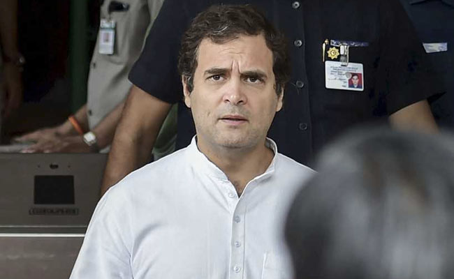 "Not 1% Chance" Of Rahul Gandhi Staying On, Says Congress's Veerappa Moily