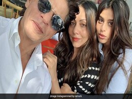 Inside Suhana Khan's Graduation Ceremony With Shah Rukh And Gauri Inside Suhana Khan's Graduation Ceremony With Shah Rukh And Gauri