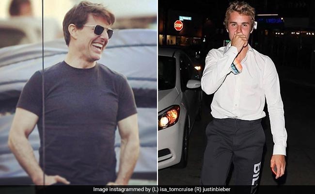 Justin Bieber Challenged Tom Cruise To A Fight. It Got Weirder And Weirder