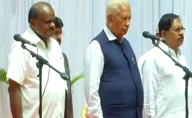 Karnataka Chief Minister Expands Cabinet By Inducting 2 Ministers