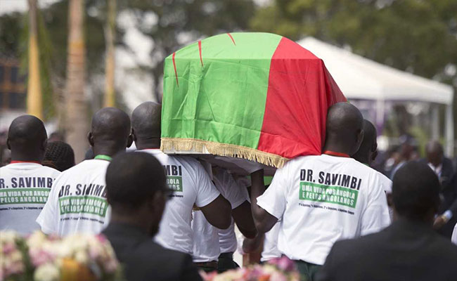 Angola Ex-Rebel Leader Reburied 17 Years After Death