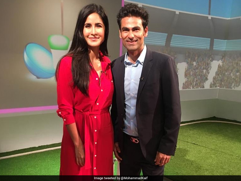 Mohammad Kaif "Finally" Meets Katrina Kaif, Sends Twitter Into Frenzy
