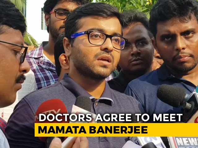 Bengal Doctors Agree To Meet With Mamata Banerjee, Set One Condition