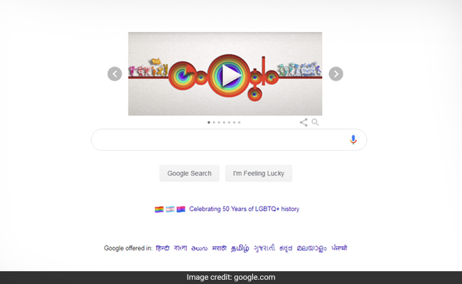 Google Artist's Doodle Celebrates Pride History And A Personal Journey