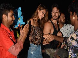 टाइगर श्रॉफ के साथ जन्मदिन मनाती नजर आईं दिशा पटानी, मिली ये खुशी- देखें Photo टाइगर श्रॉफ के साथ जन्मदिन मनाती नजर आईं दिशा पटानी, मिली ये खुशी- देखें Photo