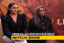 Huma Qureshi And Deepa Mehta On Their First Netflix Series <i>Leila</i> & More Huma Qureshi And Deepa Mehta On Their First Netflix Series <i>Leila</i> & More