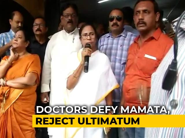 Striking Doctors Set Terms After Mamata Banerjee's Ultimatum