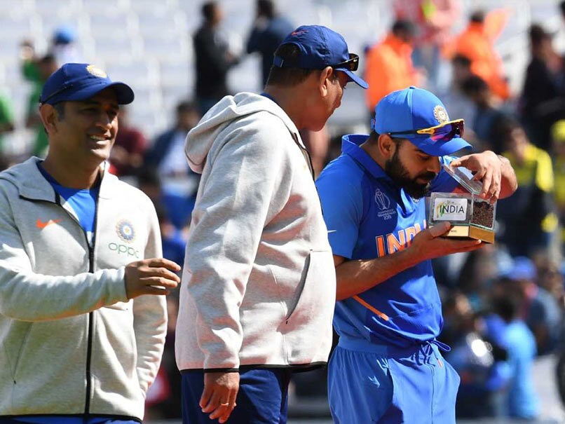 Virat Kohli Receives Soil From School Ahead Of India vs Australia Clash Virat Kohli Receives Soil From School Ahead Of India vs Australia Clash