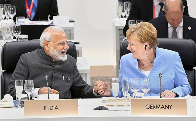 Talks To Focus On Trade Relations: Angela Merkel Ahead Of India Visit