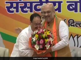 जेपी नड्डा बने BJP के कार्यकारी अध्यक्ष, संसदीय बोर्ड की बैठक में हुआ फैसला जेपी नड्डा बने BJP के कार्यकारी अध्यक्ष, संसदीय बोर्ड की बैठक में हुआ फैसला