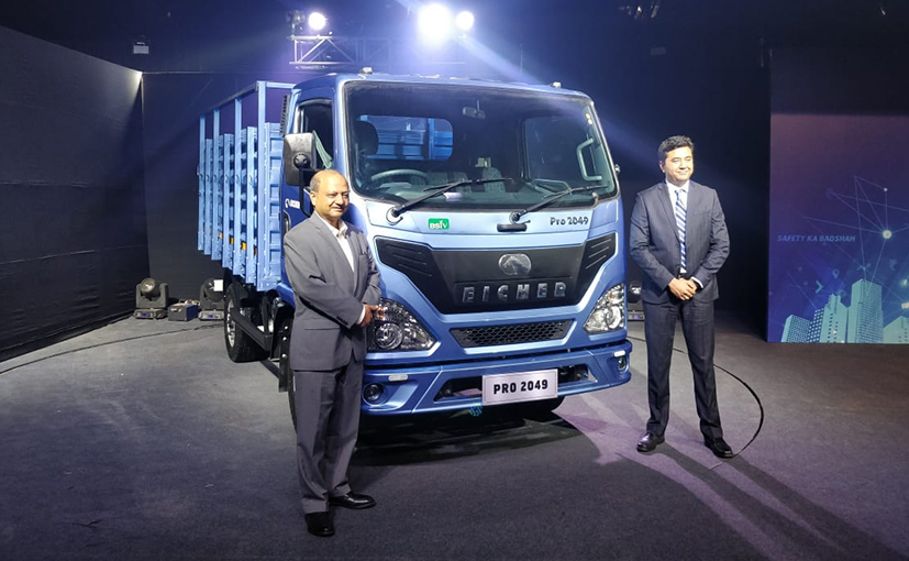 BS6 Compliant Eicher Pro 2000 Series Light-Duty Trucks Launched In India