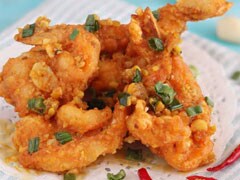 Lemongrass Peanut Prawn Sauce