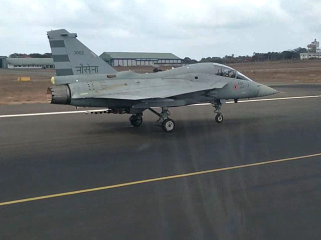 Navy Pilots Test LCA-N Before Attempting To Land On Aircraft Carrier