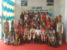 कैलाश मानसरोवर यात्रियों का पहला जत्था उत्तराखंड के मिर्थी ITBP कैंप पहुंचा कैलाश मानसरोवर यात्रियों का पहला जत्था उत्तराखंड के मिर्थी ITBP कैंप पहुंचा