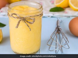 Watch: How To Make 4-Ingredient Lemon Curd Ice Cream With Zero Sugar